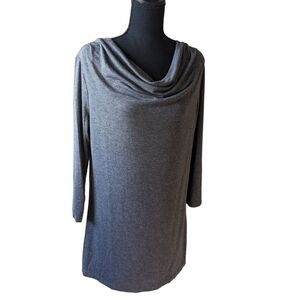 Soma women's jersey top grey in good condition size med